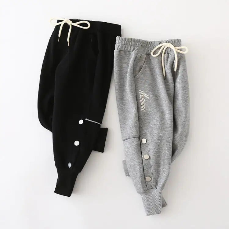 Children's Casual Sports Trousers