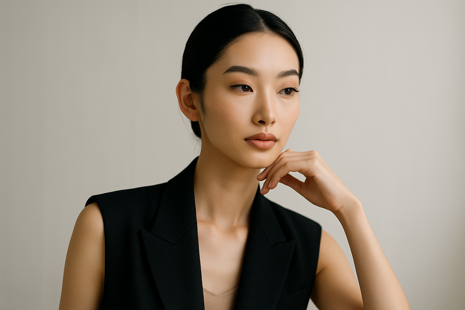Beautiful japaneese model